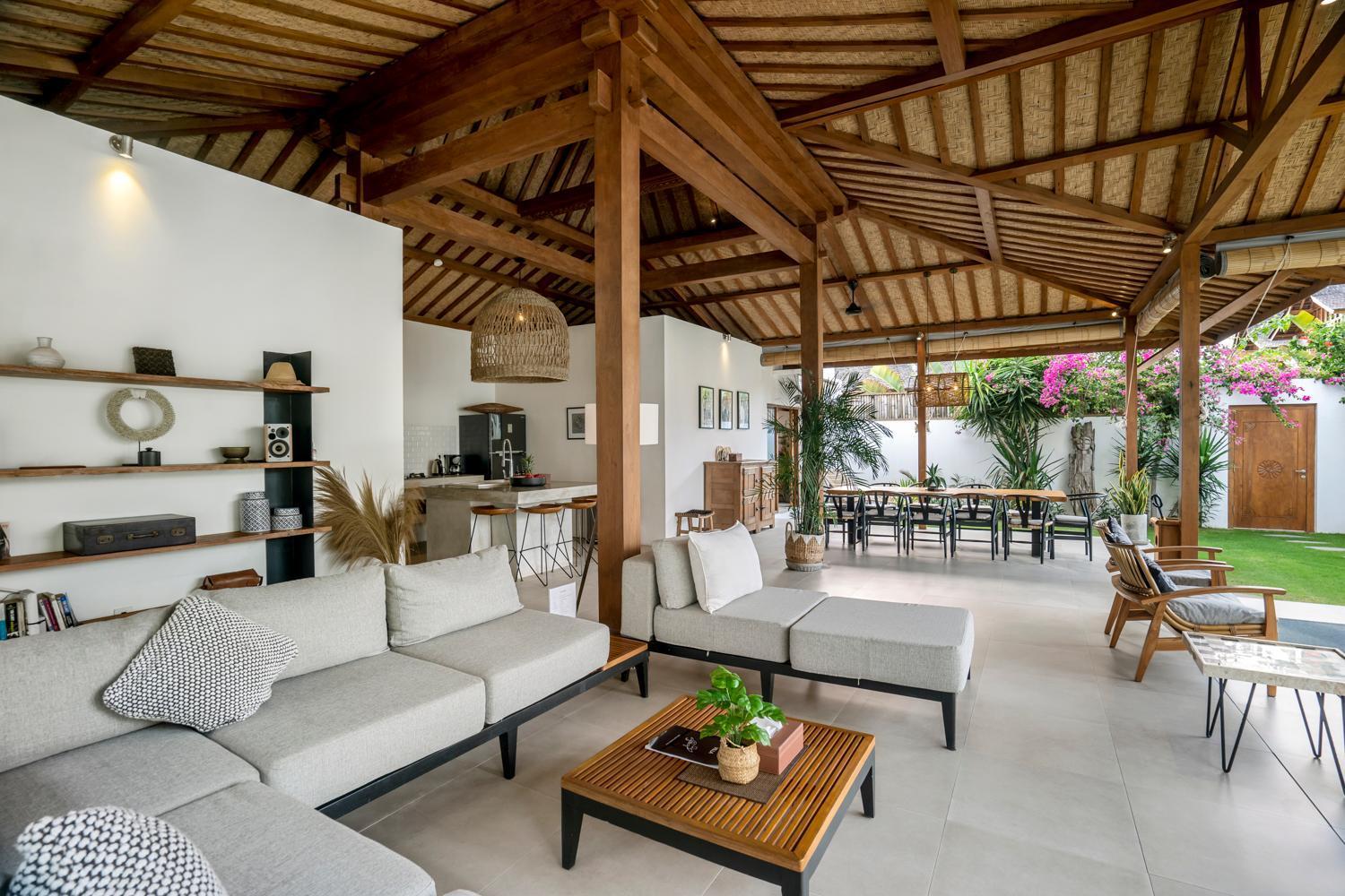 הוילה סמיניאק House Of Bagera By Alfred In Bali מראה חיצוני תמונה