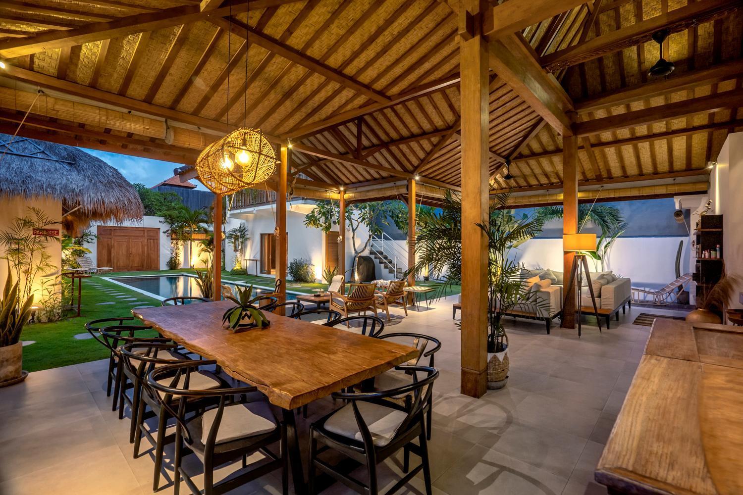 הוילה סמיניאק House Of Bagera By Alfred In Bali מראה חיצוני תמונה