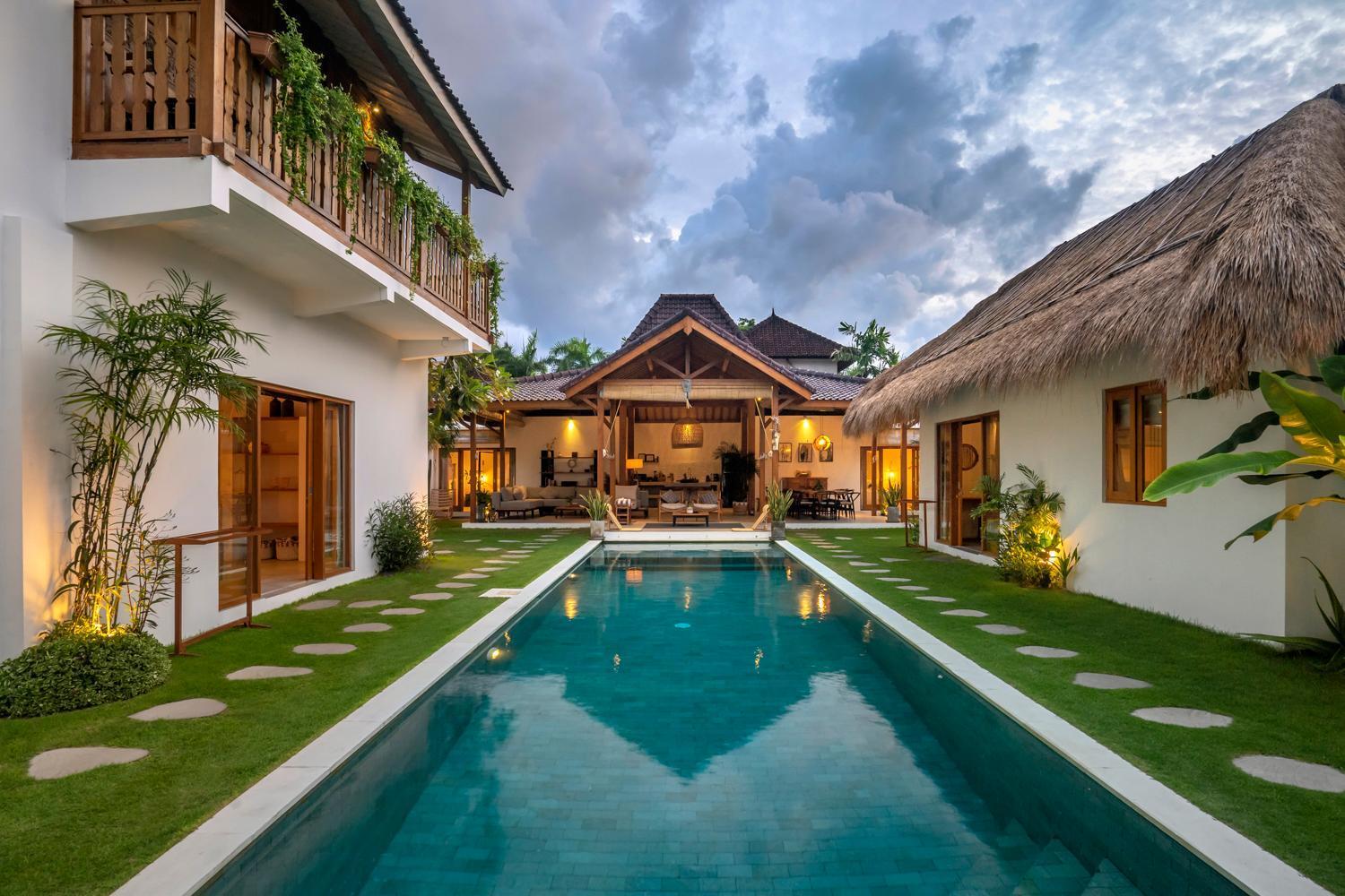 הוילה סמיניאק House Of Bagera By Alfred In Bali מראה חיצוני תמונה