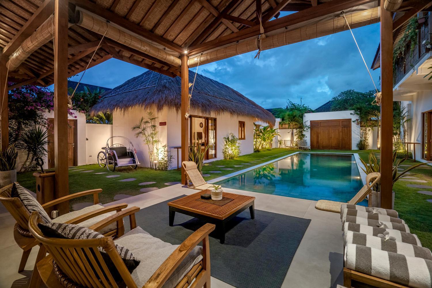 הוילה סמיניאק House Of Bagera By Alfred In Bali מראה חיצוני תמונה