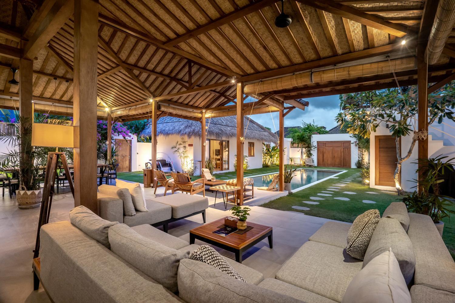 הוילה סמיניאק House Of Bagera By Alfred In Bali מראה חיצוני תמונה