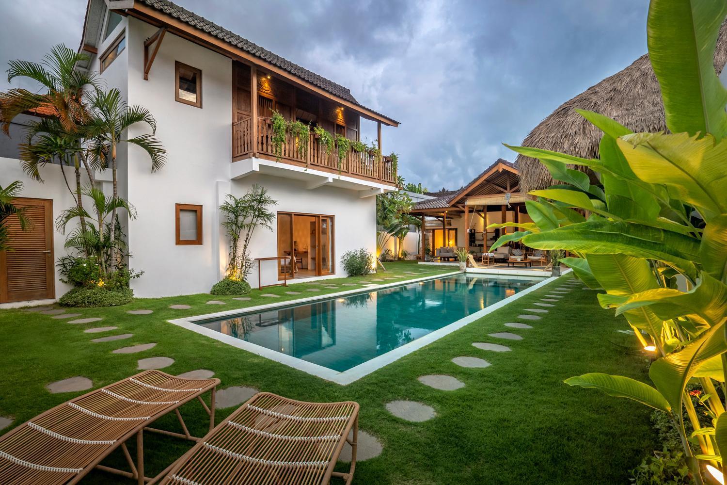 הוילה סמיניאק House Of Bagera By Alfred In Bali מראה חיצוני תמונה