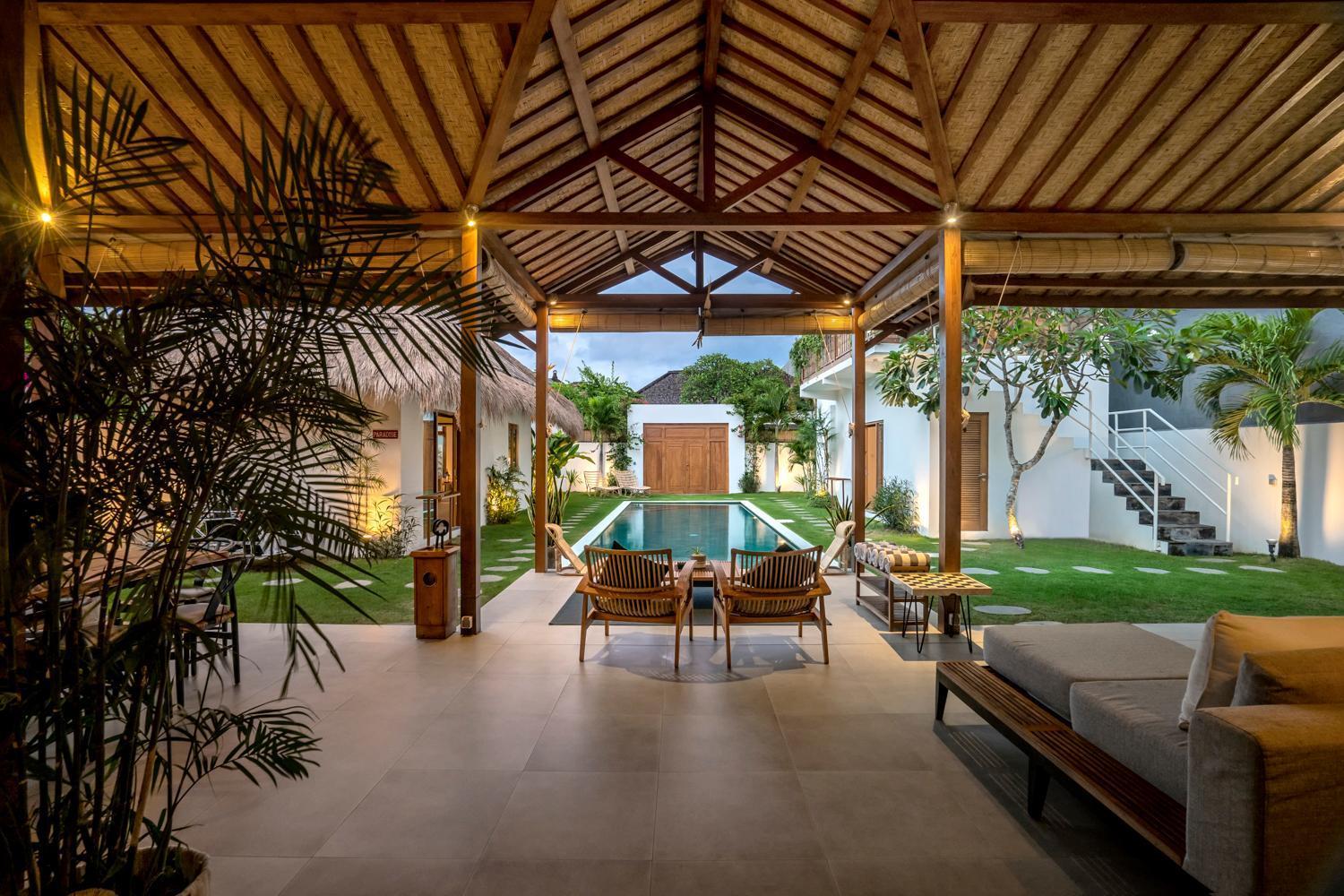 הוילה סמיניאק House Of Bagera By Alfred In Bali מראה חיצוני תמונה
