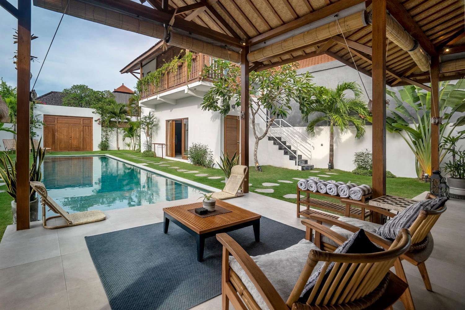 הוילה סמיניאק House Of Bagera By Alfred In Bali מראה חיצוני תמונה