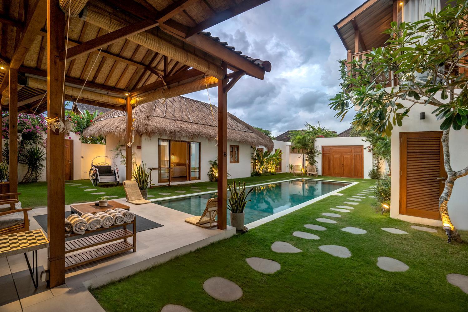 הוילה סמיניאק House Of Bagera By Alfred In Bali מראה חיצוני תמונה
