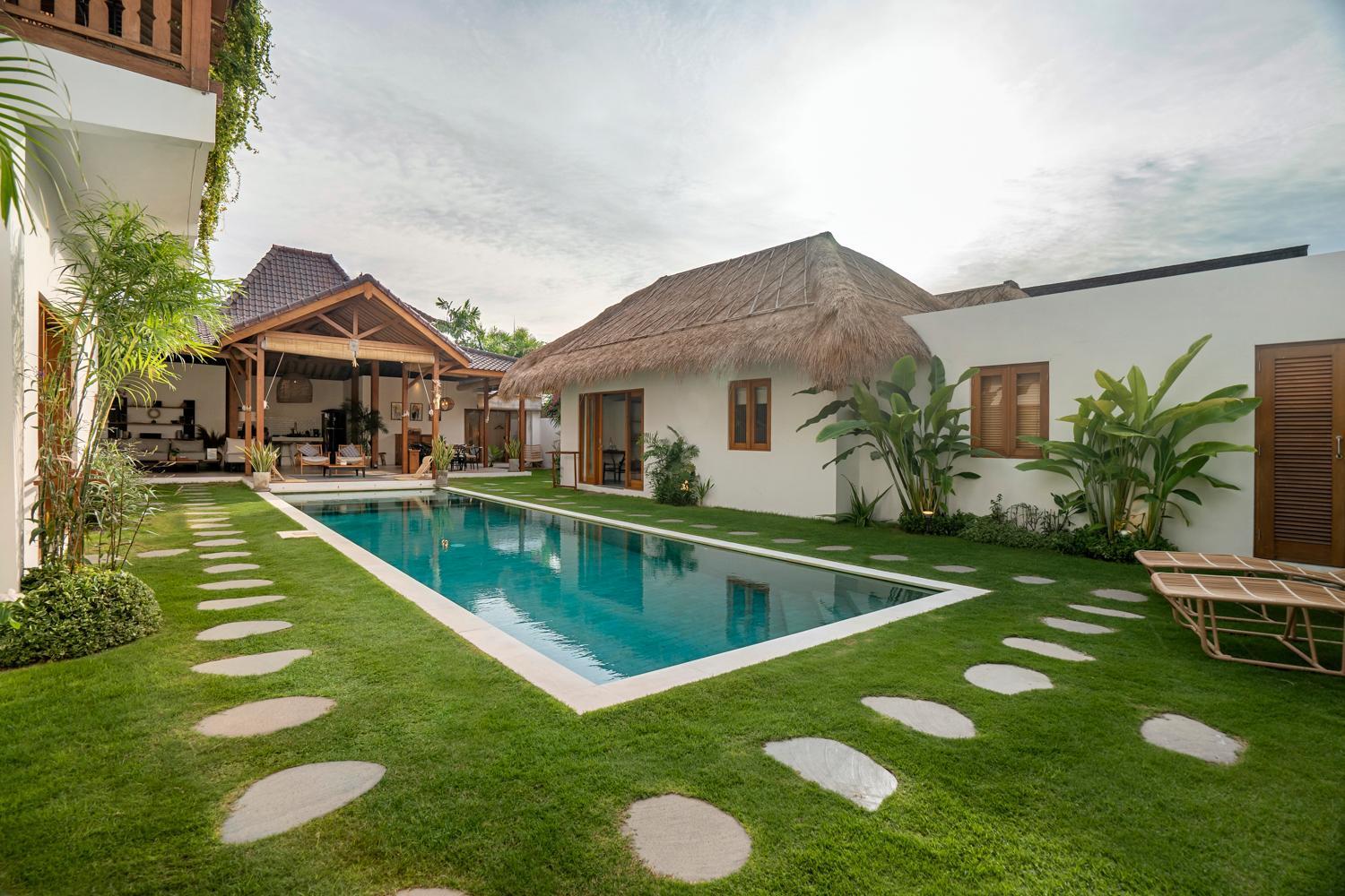 הוילה סמיניאק House Of Bagera By Alfred In Bali מראה חיצוני תמונה